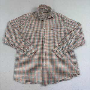 Southern Marsh The Baker Performance Gingham Button Down Preppy Classic Men's M